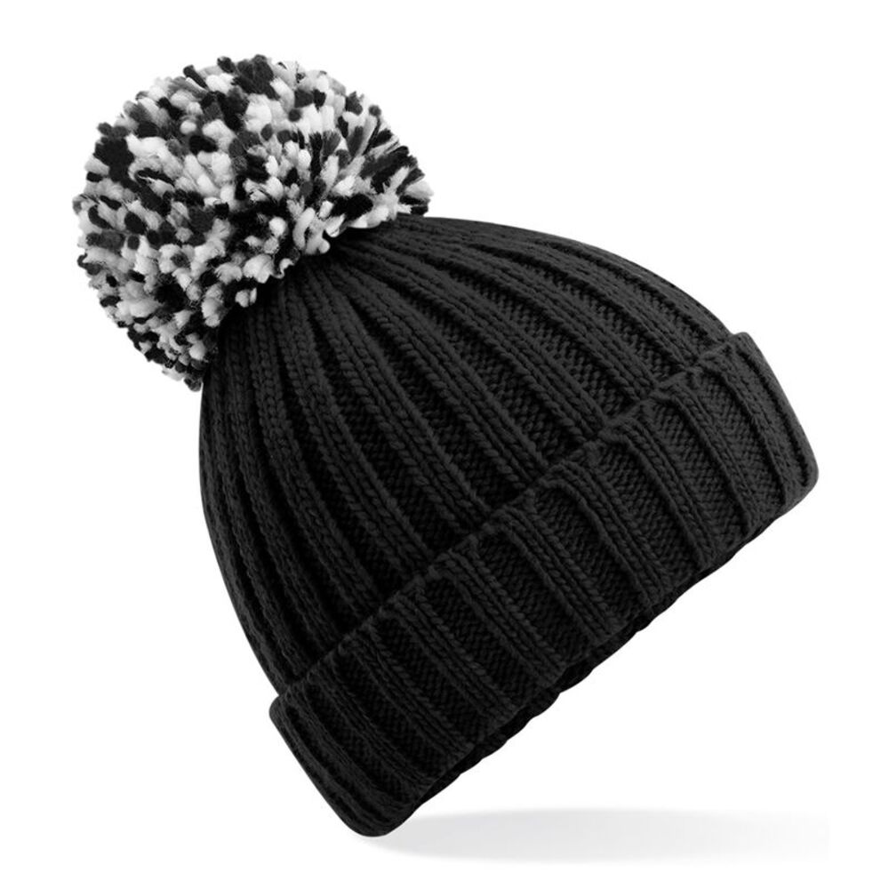 Beechfield Hygge Beanie / Black
